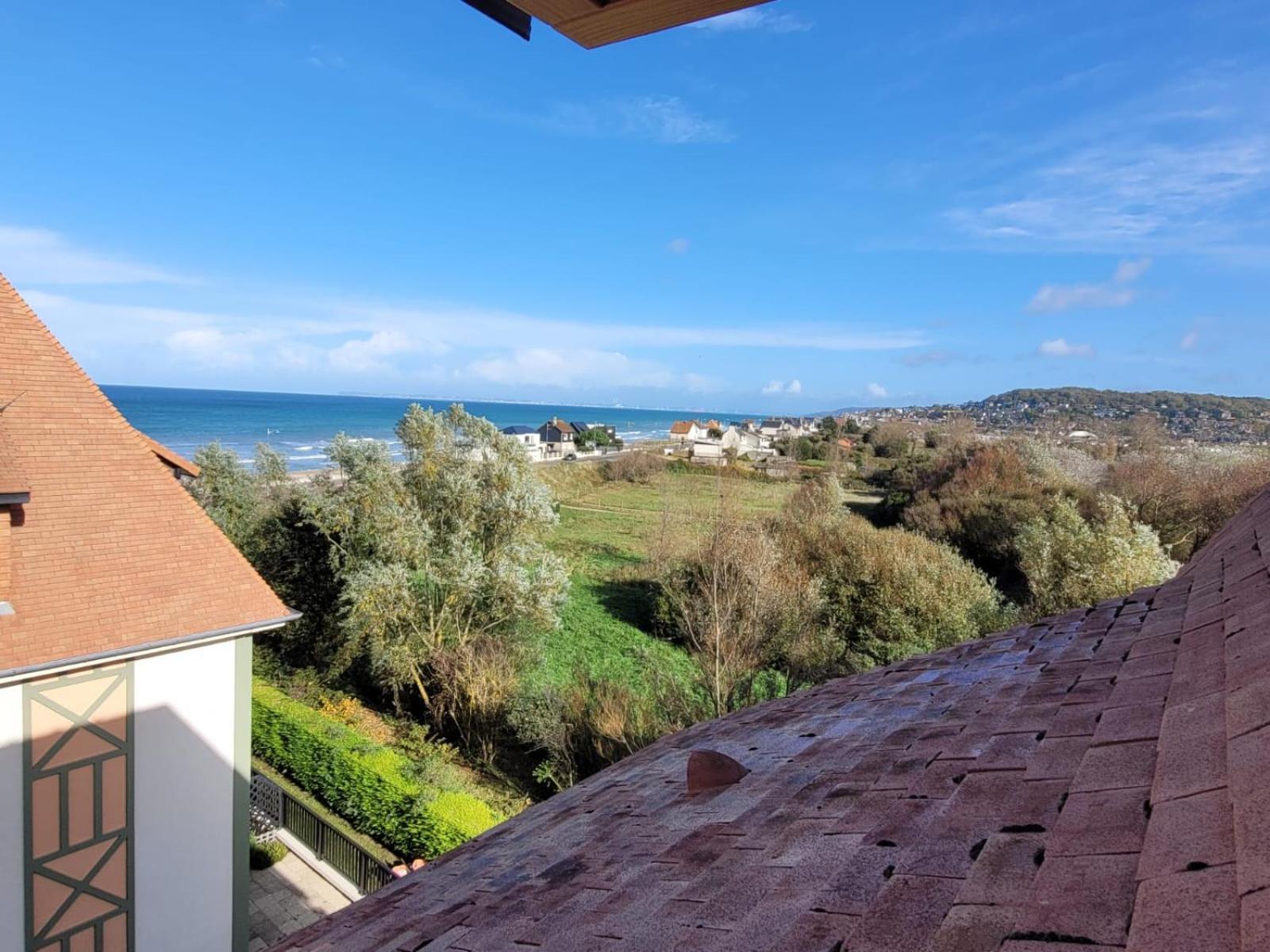 "Mon Evidence!" Magnifique Appartement Vue Mer Et Acces Direct A La Plage Villers-sur-Mer Exterior photo