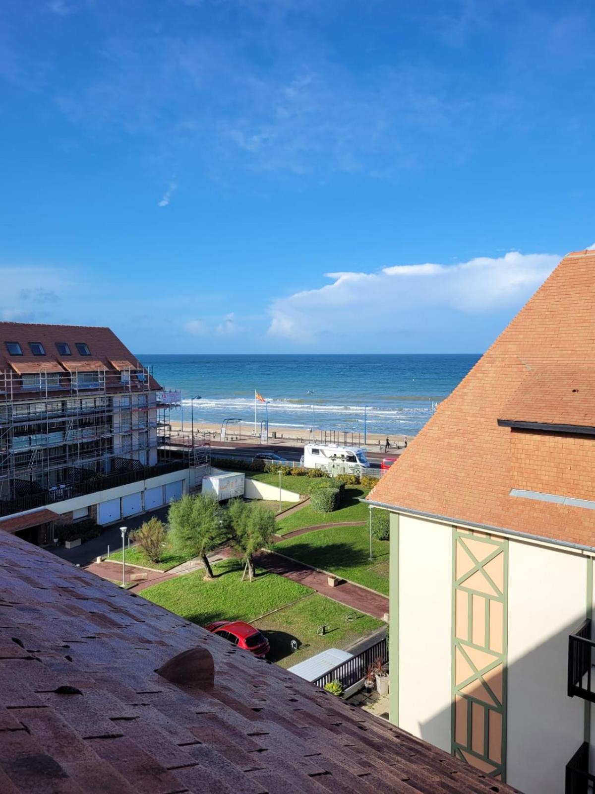 "Mon Evidence!" Magnifique Appartement Vue Mer Et Acces Direct A La Plage Villers-sur-Mer Exterior photo