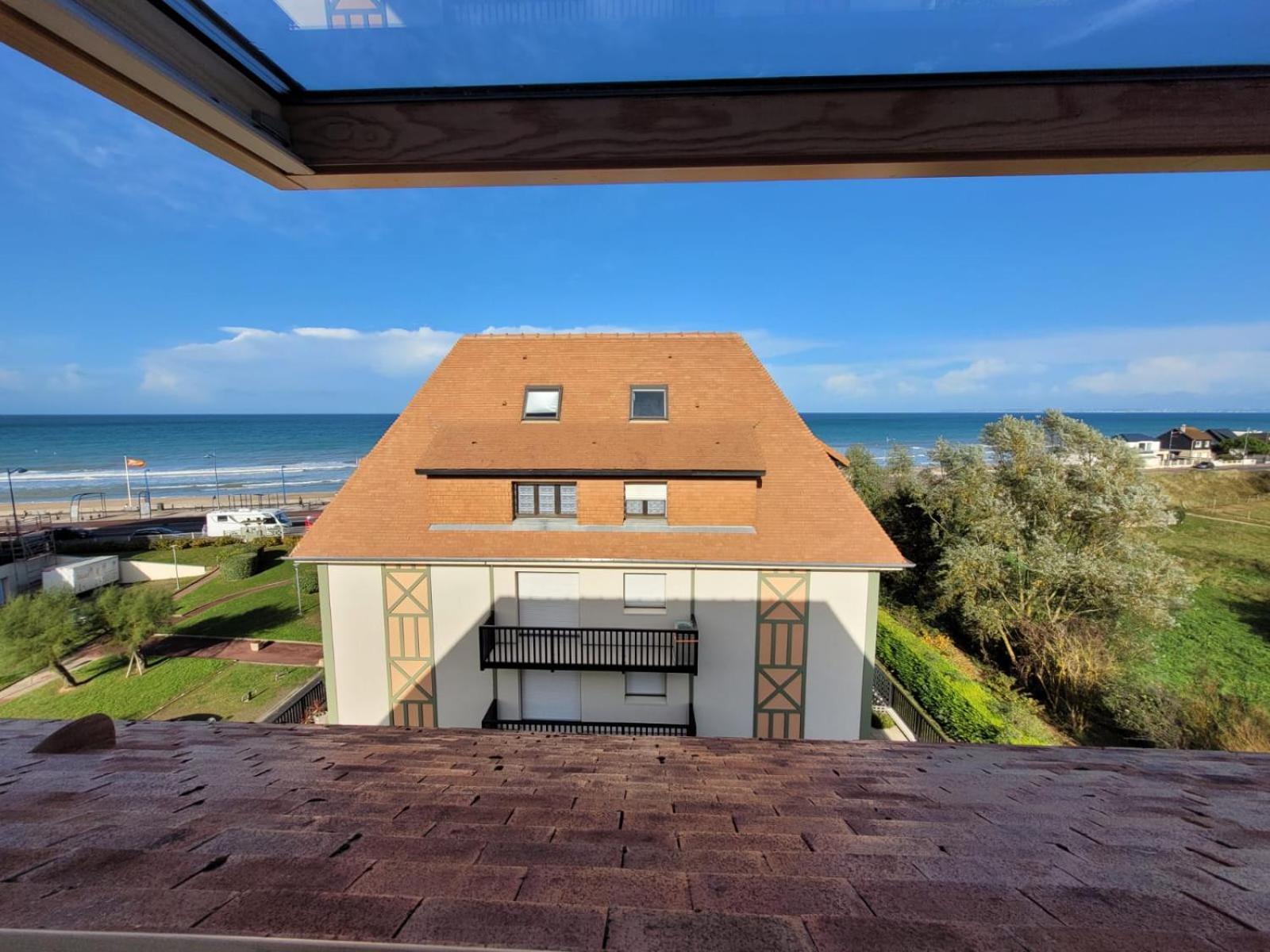 "Mon Evidence!" Magnifique Appartement Vue Mer Et Acces Direct A La Plage Villers-sur-Mer Exterior photo