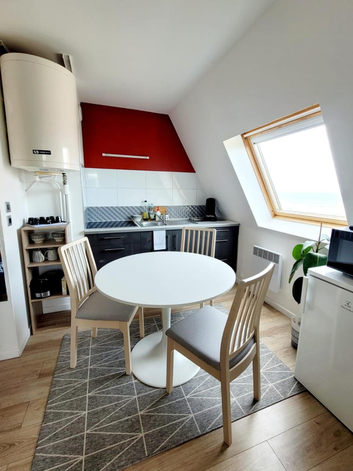 "Mon Evidence!" Magnifique Appartement Vue Mer Et Acces Direct A La Plage Villers-sur-Mer Exterior photo