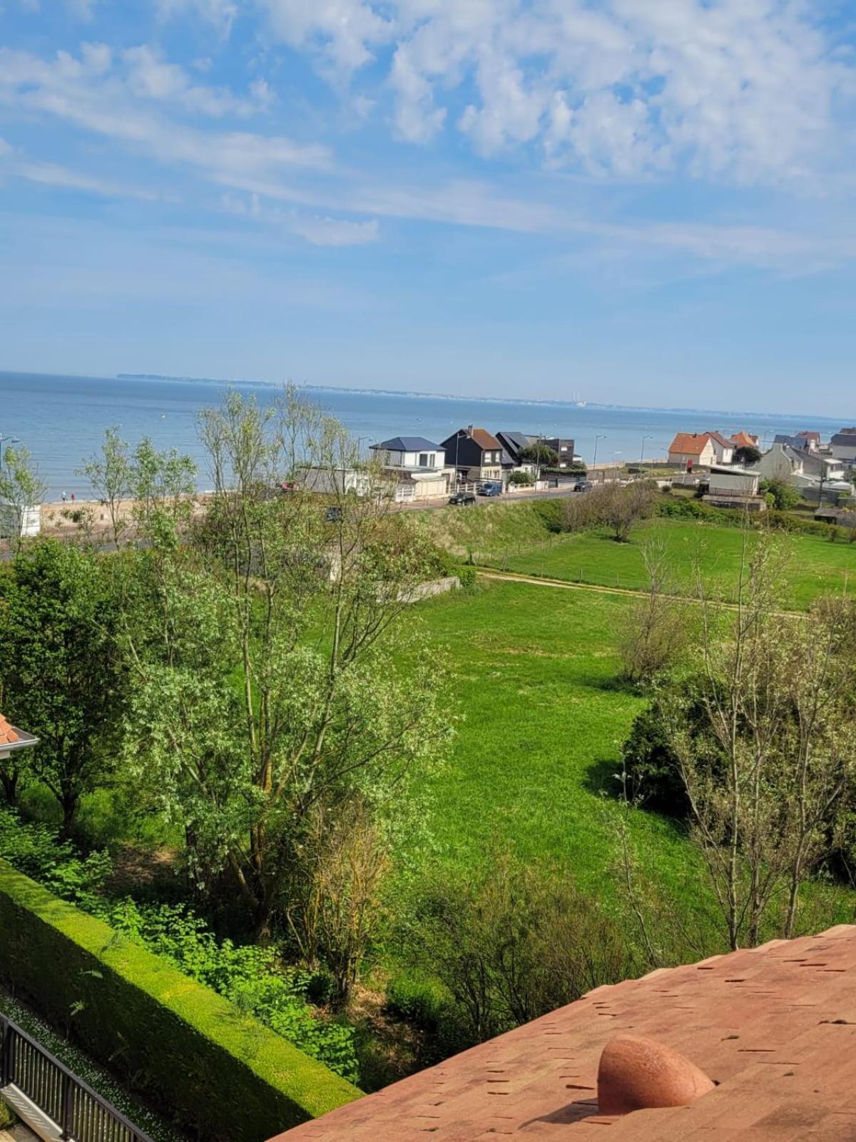 "Mon Evidence!" Magnifique Appartement Vue Mer Et Acces Direct A La Plage Villers-sur-Mer Exterior photo