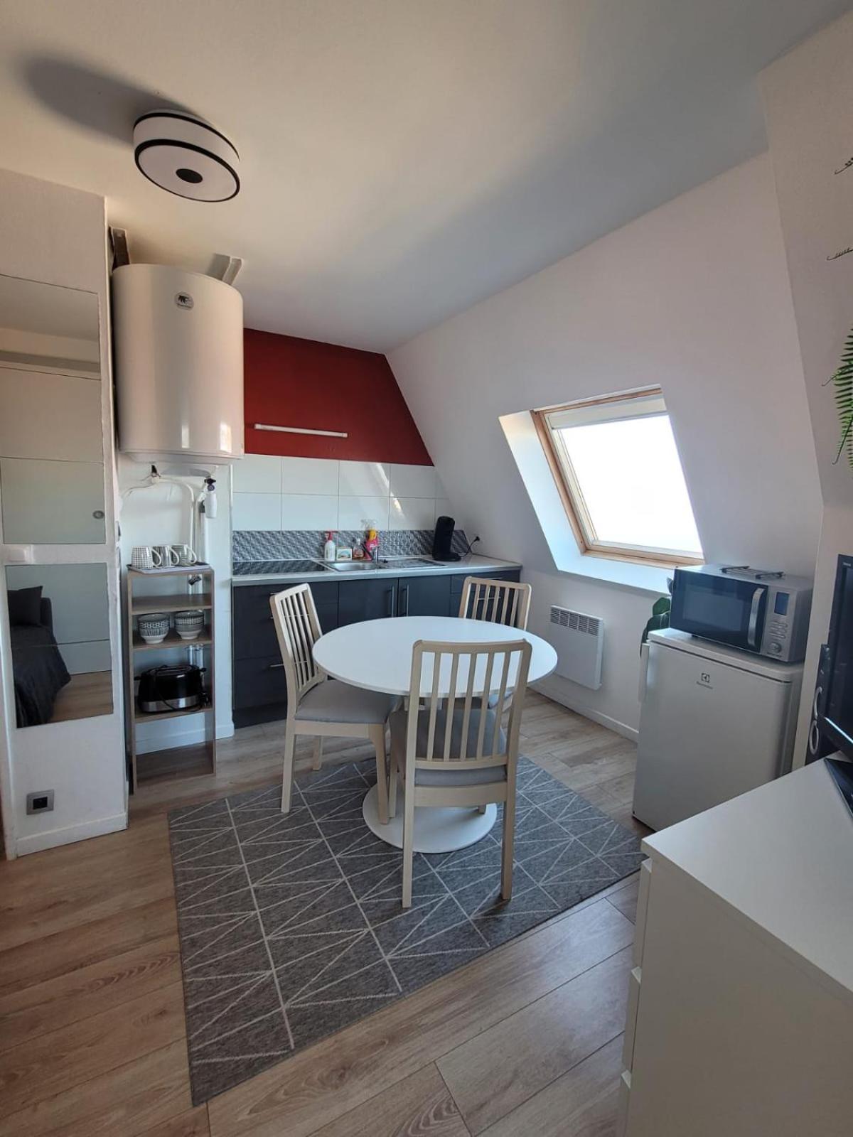 "Mon Evidence!" Magnifique Appartement Vue Mer Et Acces Direct A La Plage Villers-sur-Mer Exterior photo