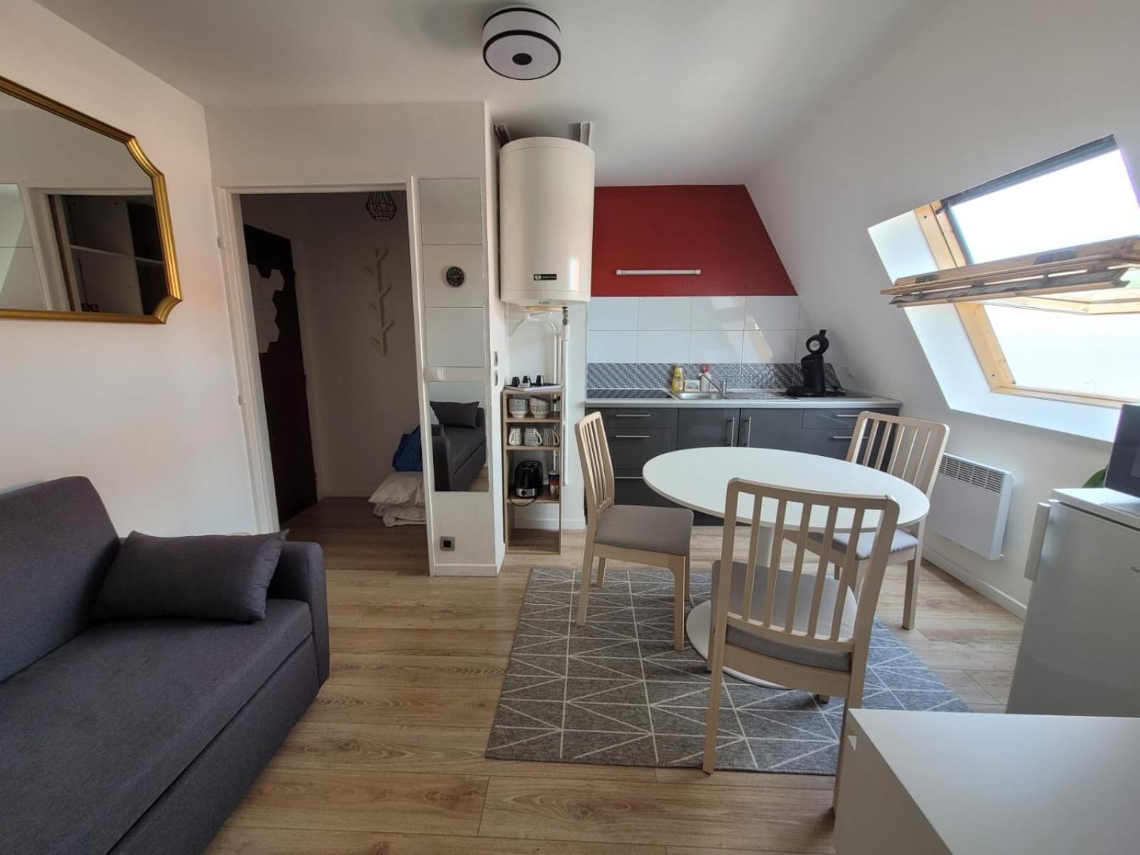 "Mon Evidence!" Magnifique Appartement Vue Mer Et Acces Direct A La Plage Villers-sur-Mer Exterior photo