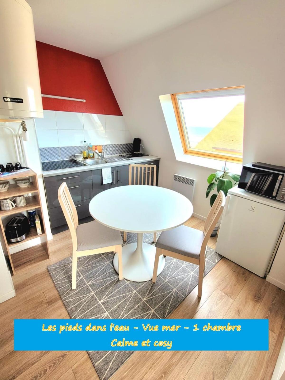 "Mon Evidence!" Magnifique Appartement Vue Mer Et Acces Direct A La Plage Villers-sur-Mer Exterior photo
